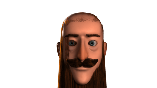 This is what I started with, and when I began to animate it only got worse from there. :(